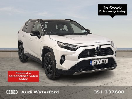 2023 Toyota Rav4 2.5 Hybrid Sport 2WD from €550 per month