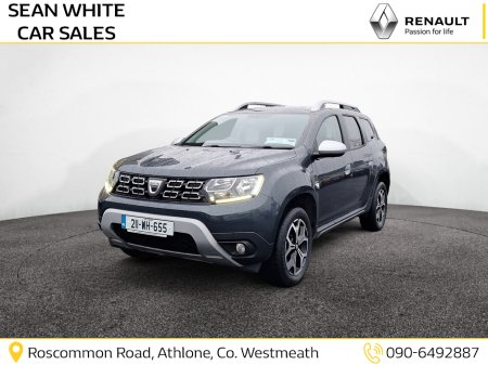 2021 Dacia Duster PRESTIGE BLUE DCI 115 R RE 5DR €19,750