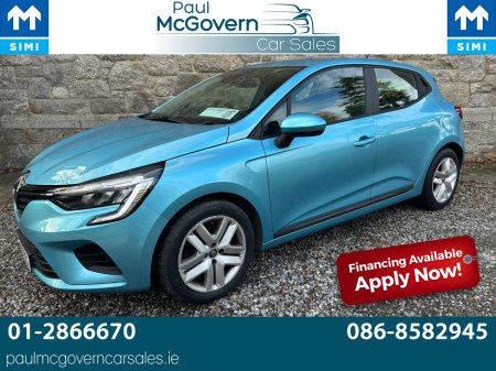 2022 Renault Clio DYNAMIQUE EDITION  TC TCE 90**//**LANE CONTROL**//**CRUISE CONTROL**//**METALLIC BLUE**//**BLUETOOTH**//**WARRANTY**//**TRADE IN ACCEPTED**//**FINANCE ARRANGED**//**€190  ROAD TAX!