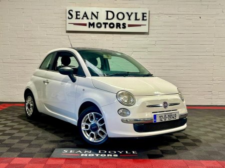 2012 Fiat 500 1.2 POP 3DR Manual