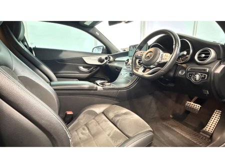 2019 Mercedes-Benz C Class *COUPE* D AMG LINE PREMIUM 2DR AU AUTO €27,800 thumbnail