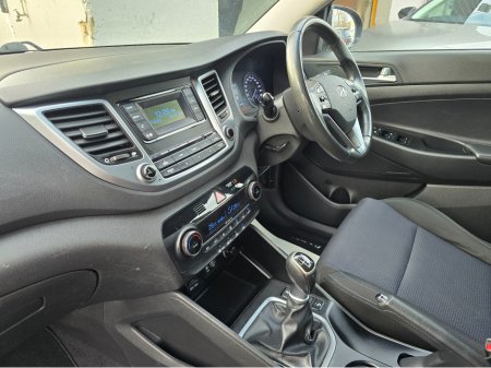 2017 Hyundai Tucson IX35 COMFORT PLUS 5DR €10,950 thumbnail