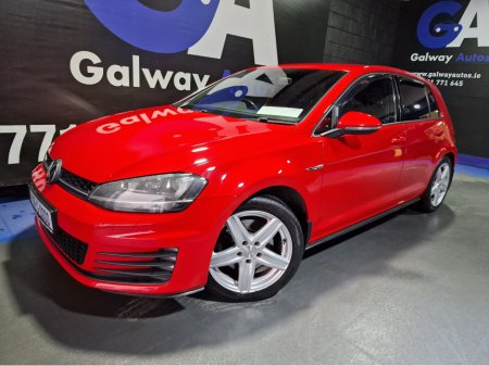 2014 Volkswagen Golf GTD-NEW NCT-FULLY SERVIED €10,950