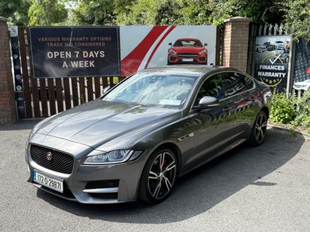 2017 Jaguar XF 2.0 D 163PS R-Sport Manual €9,990