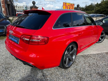 2014 Audi RS4 4.2 QUATTRO AUTO €42,950