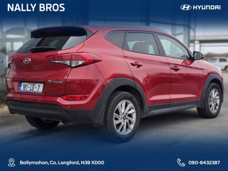 2018 Hyundai Tucson IX35 COMFORT PLUS 5DR €18,500