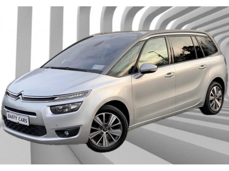 2016 Citroen Grand C4 Picasso GRD BLUE HDI 120 S+S EXCLUSIVE M MANU