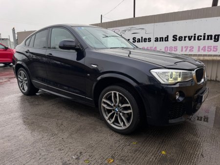 2016 BMW X4 XDRIVE 20D M SPORT 22TE ZX4C 4DR XDRIVE20D 2TE AUTO €22,750