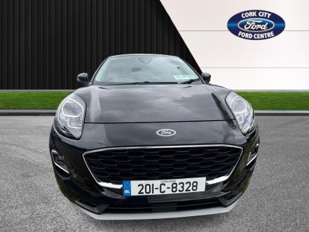 2020 Ford Puma 5 DOOR TITANIUM 1L MHEV 4 4DR €19,500