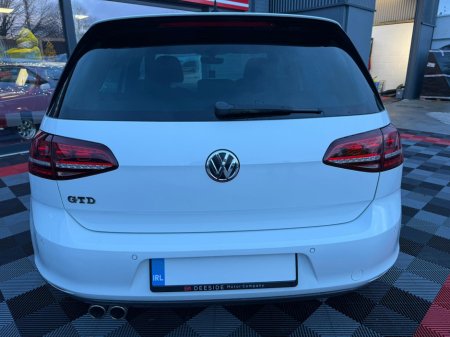2017 Volkswagen Golf GTD S-A DSG , only 88k , FRESH SERVICE INC TIMING BELT , NEW 2yr NCT , ONLY €72 p/w & €5,950 TRADE IN , HEATED SEATS , UPGRADE ALLOYS , SAT - NAV , ADAPTIVE CRUISE CTRL , €20,950 thumbnail