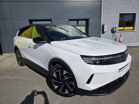 2025 Opel Grandland GS PureTech 136 MHEV €45,000
