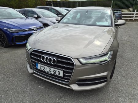 2017 Audi A6 2.0 TDI S LINE ULTRA 187BHP 4DR AUTO 190PS €18,495 thumbnail