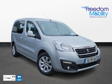 2016 Peugeot Partner wheelchair access €14,950