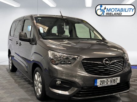 2020 Opel Combo Wheelchair Accessible