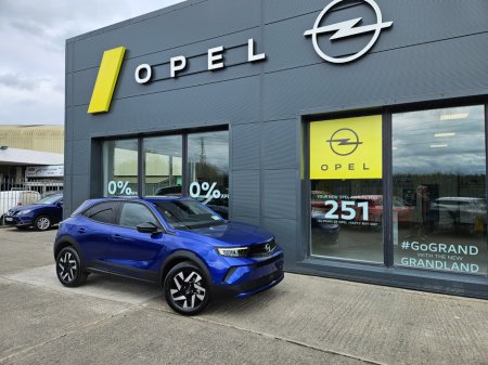2025 Opel Mokka Elegance 1.2 136hp 6-speed manual €33,500