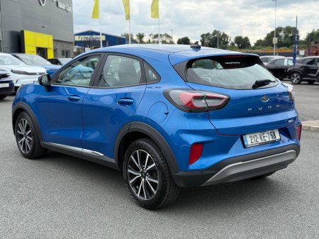 2021 Ford Puma TITANIUM 5DR 1.0T 125 MHEV * Warranty until July 2028*From €306 per month €18,950