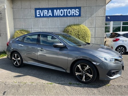 2019 Honda Civic SALOON SMART PLUS 1.0 PETROL //SAT NAV//REVERSE CAMERA//AUTUMN SALE €1000 REDUCTION// €18,950