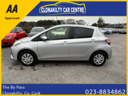 2018 Toyota Vitz Toyota Vitz / Yaris 990cc Petrol Automatic €12,950 thumbnail
