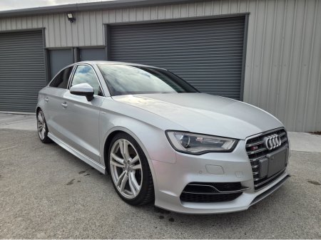 2014 Audi S3 S3 QUATTRO Saloon