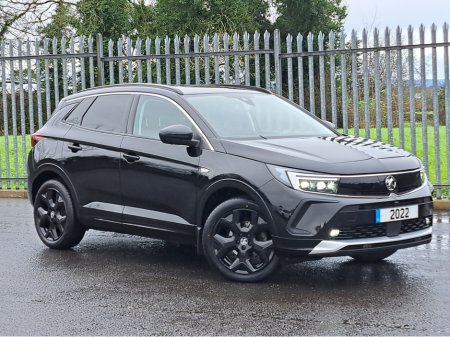 2022 Opel Grandland ELITE 1.5TD 130BHP 8 SPEED AUTOMATIC €28,950