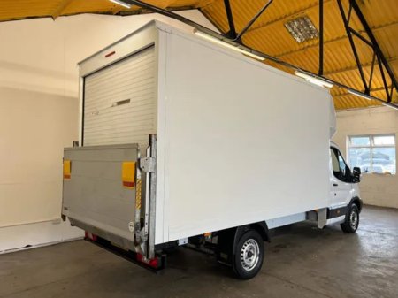 2019 Ford Transit 2019 Ford Transit 2.0 350 130PS L4 LUTON BOX TAIL-LIFT €20,500