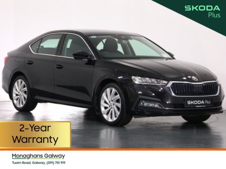 2022 Skoda Octavia STYLE 1.0 TSI 110HP 5DR €24,950