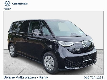 2026 Volkswagen ID.Buzz Cargo PLUS 86KWH 204HP €39,950