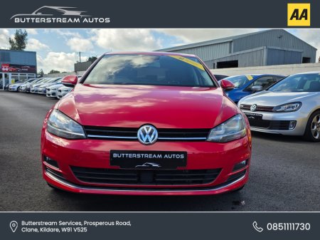 2013 Volkswagen Golf 1.4 HIGHLINE AUTO FSH ONLY 60 K KMS €12,499
