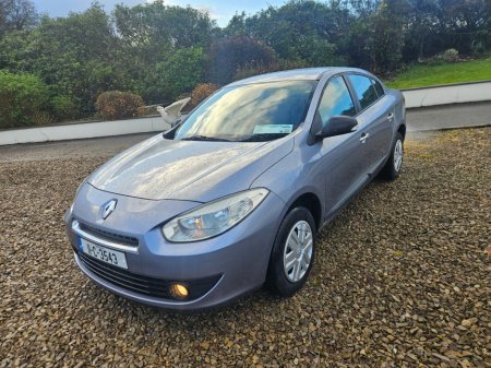 2011 Renault Fluence 1.5 DCI 86 ROYALE 4DR €2,800