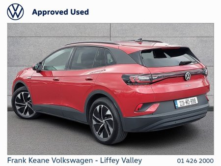 2023 Volkswagen ID.4 77KWH LIFE DX 204BHP *REAR VIEW CAMERA* *PRIVACY GLASS*HEATED SEATS* *CARPLAY & ANDROID AUTO* *PCP FINANCE FROM €298PM * *BATTERY CERTIFIED* €27,495