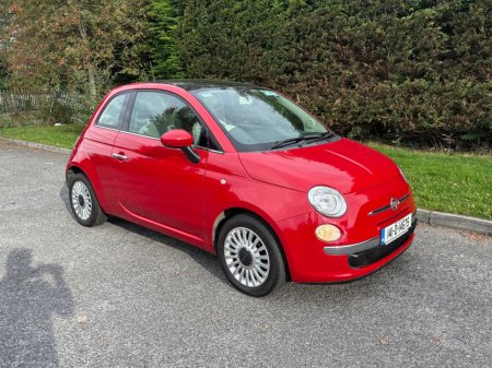 2014 Fiat 500 1.2 LOUNGE E6 2DR