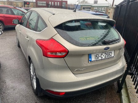 2015 Ford Focus ZETEC 1.6 TDCI 95PS 4DR €9,500