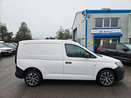 2021 Volkswagen Caddy Cargo TDI 122HP A7F 5DR Auto €18,990