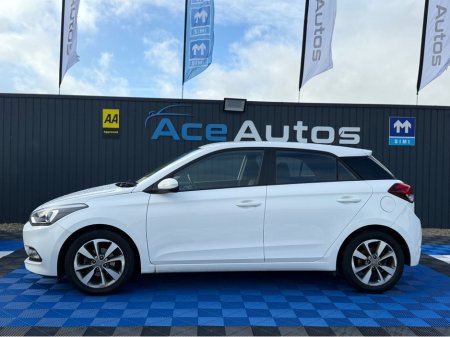 2018 Hyundai i20 ACTIVE DELUXE - 1.2 PETROL - MANUAL - 12M WARRANTY - CAR: 1468 €12,950