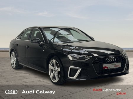 2024 Audi A4 €474 p/m - 2.0 TDI 163HP S LINE AUTO €47,950