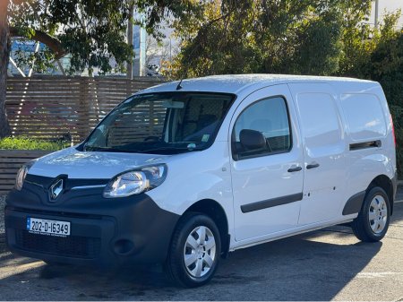 2020 Renault Kangoo EXPRESS ZE LL21 Z.E 33 BUSINESS 5DR AU €6,900