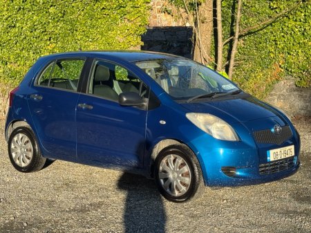 2008 Toyota Yaris NG 1.0L TERRA 5DR €5,950