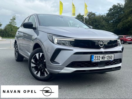 2023 Opel Grandland ELEGANCE-1.2 130PS X **From €452 per month**
