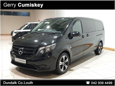 2017 Mercedes-Benz V Class 9 SEATER | AUTOMATIC | V200 COMPACT AVANTGARDE €39,950 thumbnail