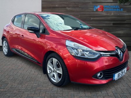 2016 Renault Clio IV DYNAMIQUE NAV 1.2 PETR 4DR