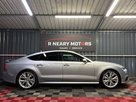 2015 Audi A7 3.0TDI 218 S-Tronic S Line 'Ultra' €18,950