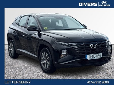 2021 Hyundai Tucson Comfort Plus €22,945