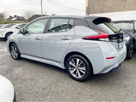2022 Nissan Leaf ACENTA 40KWH 148BHP 5DR AUTO FULLY ELECTRIC €13,950 thumbnail