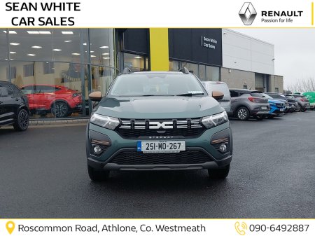 2025 Dacia Sandero STEPWAY EXTREME TCE90