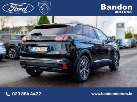 2021 Peugeot 3008 2021 Peugeot 3008 HYBRID2 PHEV 225bhp Allure €24,950 thumbnail