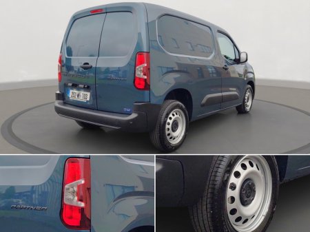 2025 Peugeot Partner  €23,500