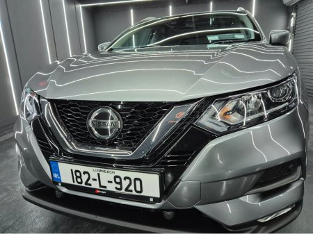 2018 Nissan Qashqai 1.6 SV CVT SS 18 4DR A AUTO €18,950