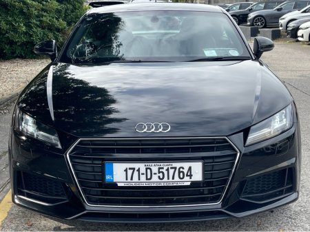 2017 Audi TT 2.0 TDI S-LINE ULTRA 184PS 2DR €21,900