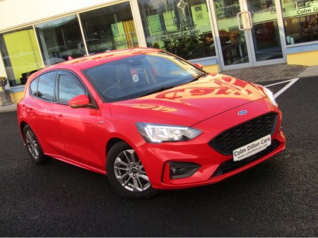 2020 Ford Focus 1.5 TDCI 120PS 5 ST-LINE