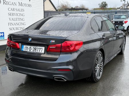 2017 BMW 5 Series 520D M- SPORT AUTO €25,450